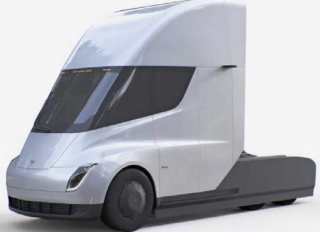 Tesla Semiというトラック